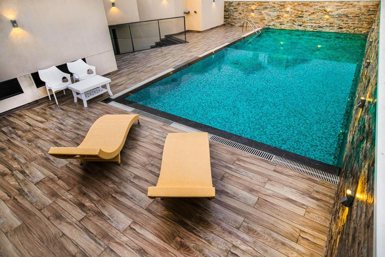 Kkm International Hotel Thiruvananthapuram ภายนอก รูปภาพ
