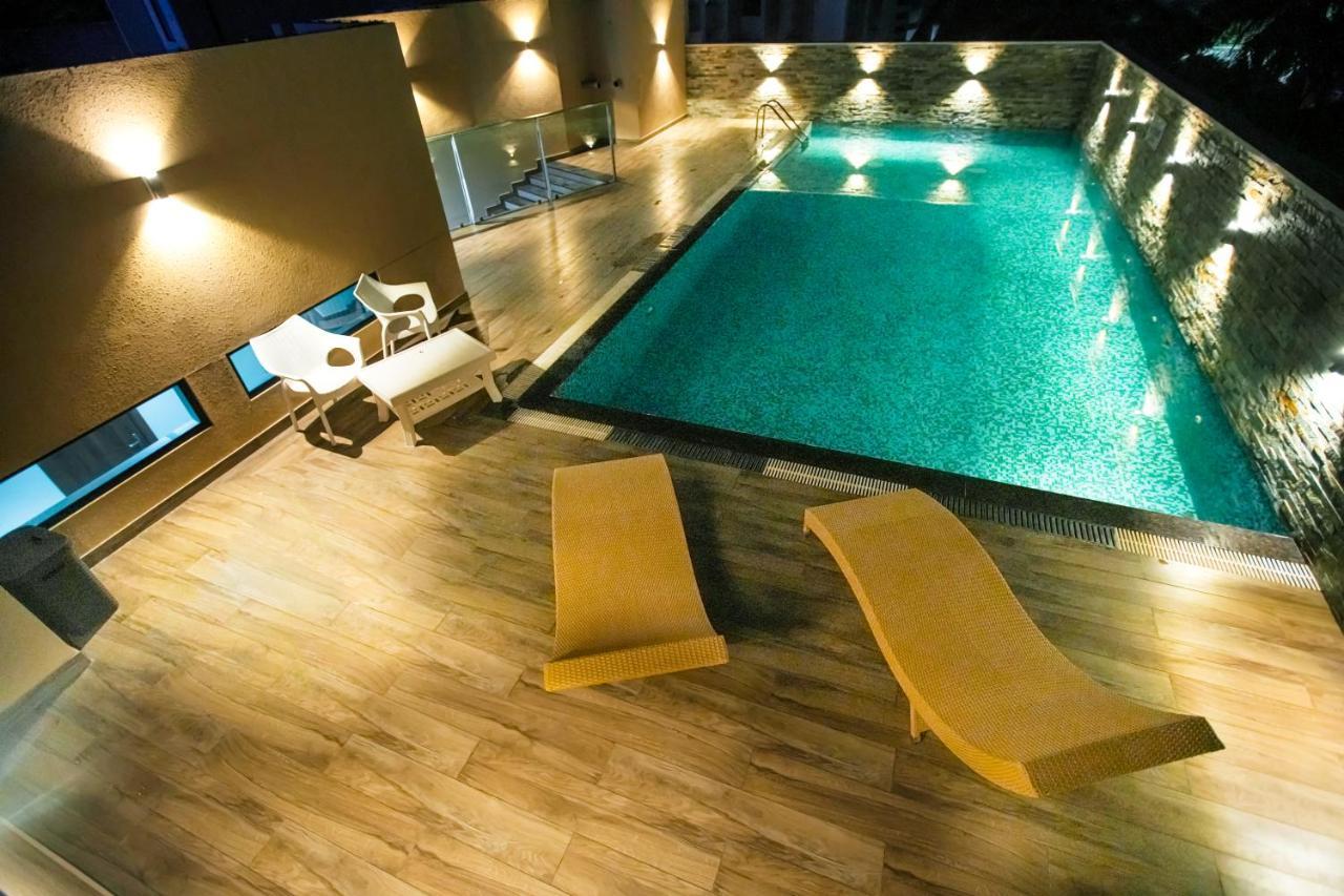 Kkm International Hotel Thiruvananthapuram ภายนอก รูปภาพ