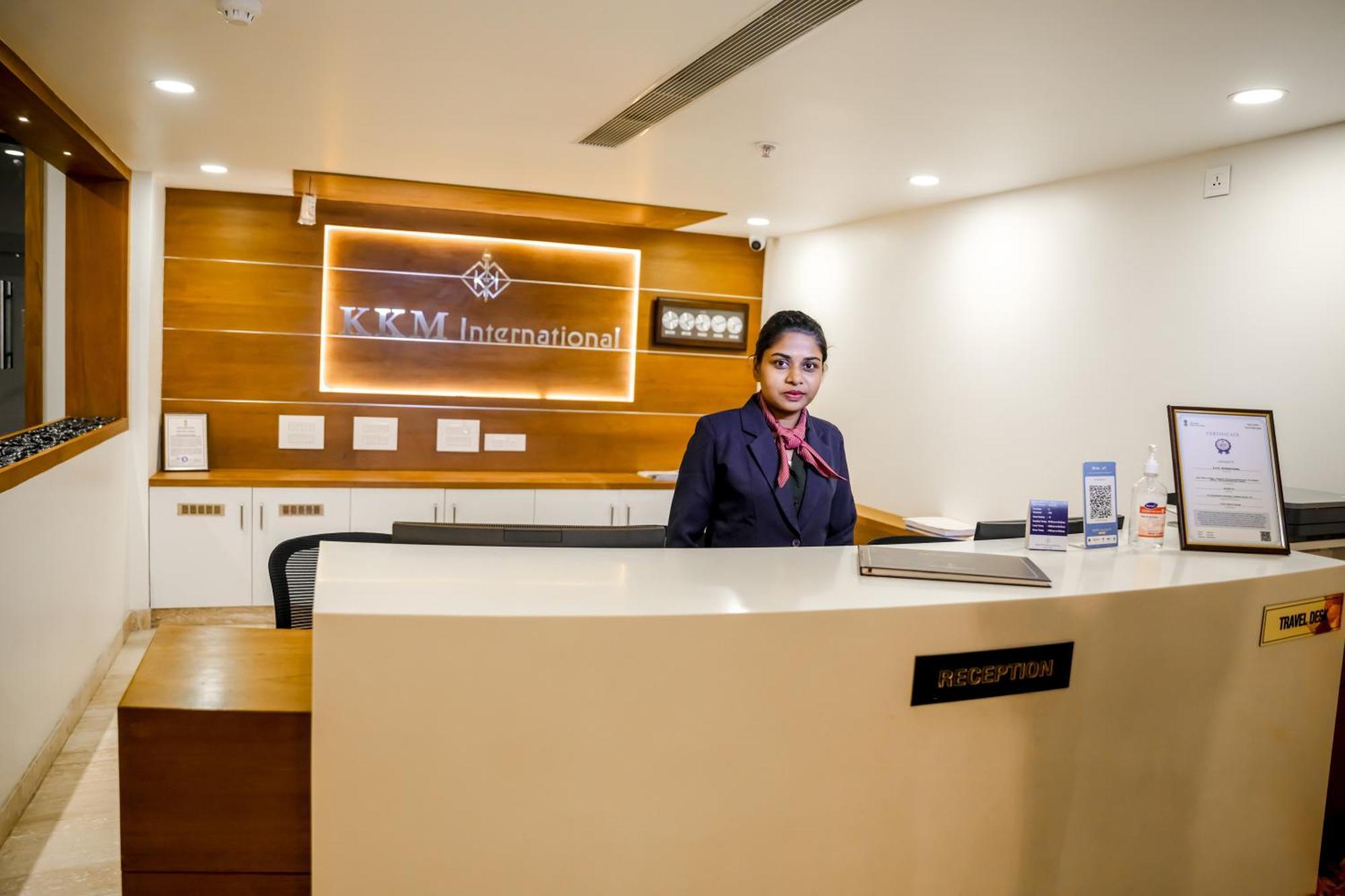 Kkm International Hotel Thiruvananthapuram ภายนอก รูปภาพ
