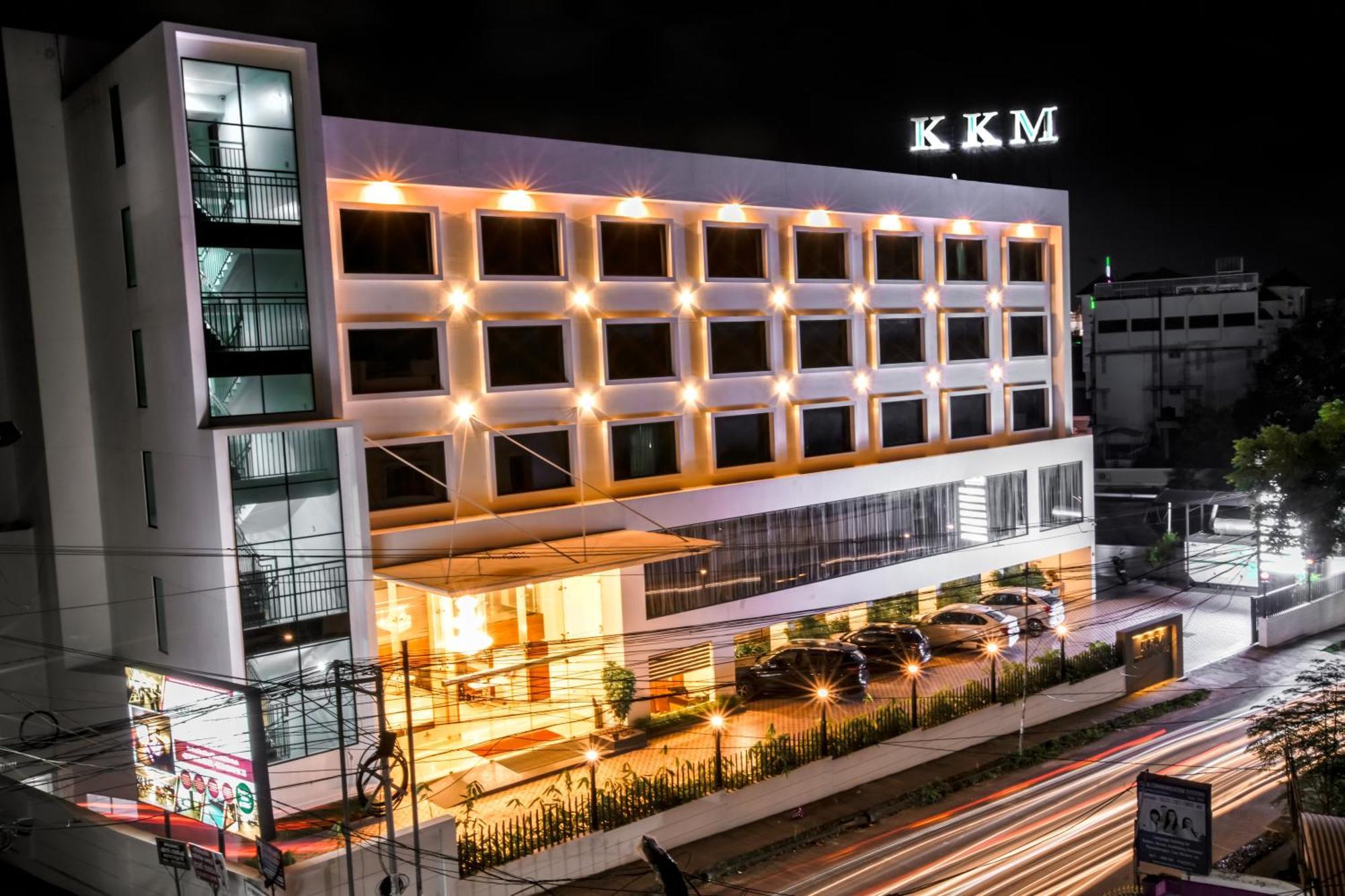 Kkm International Hotel Thiruvananthapuram ภายนอก รูปภาพ