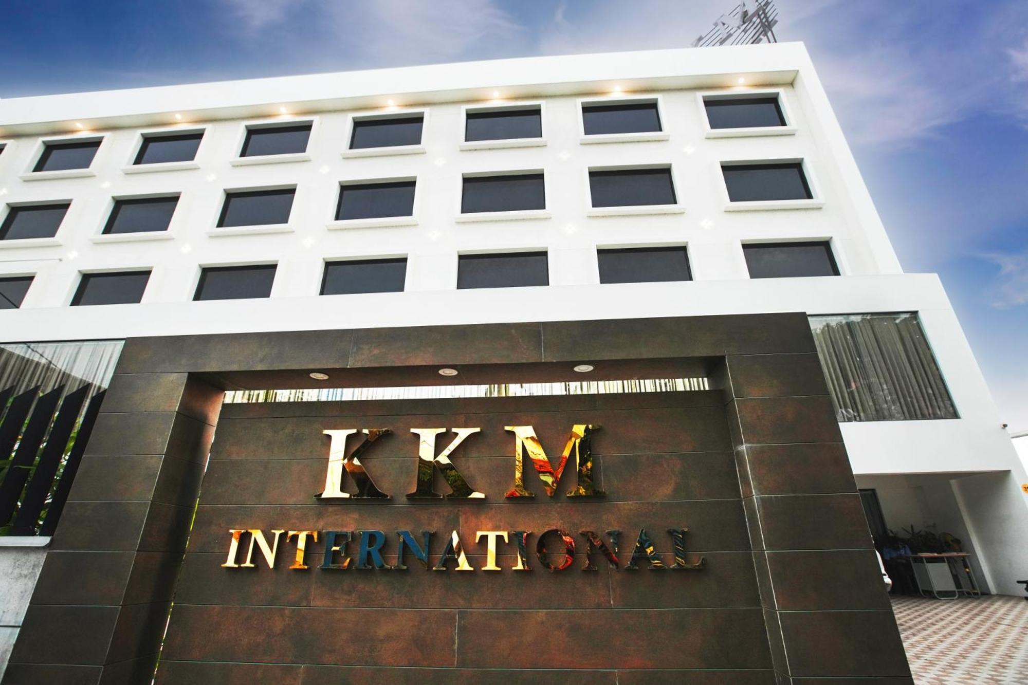 Kkm International Hotel Thiruvananthapuram ภายนอก รูปภาพ